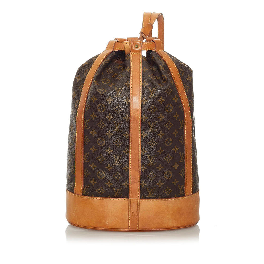 Louis Vuitton Monogram Canvas Randonnee GM Backpack
