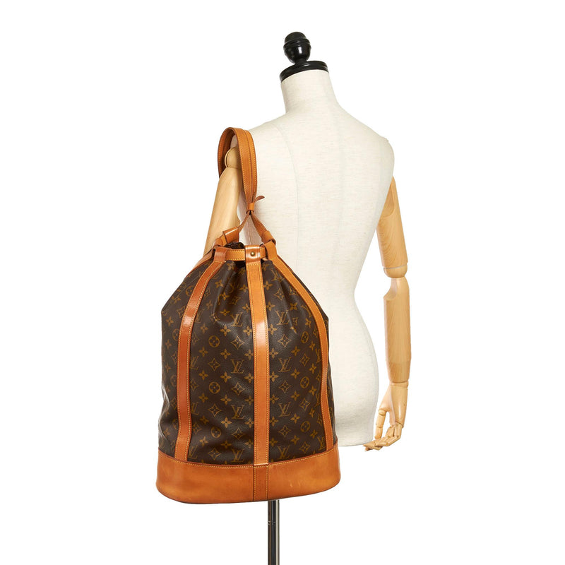 Louis Vuitton, Bags, Lv Randonnee Gm With Pouch And Tag As975 Perfect  Travel Bag
