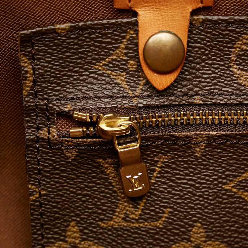 Randonnee GM, Used & Preloved Louis Vuitton Shoulder Bag, LXR USA, Brown