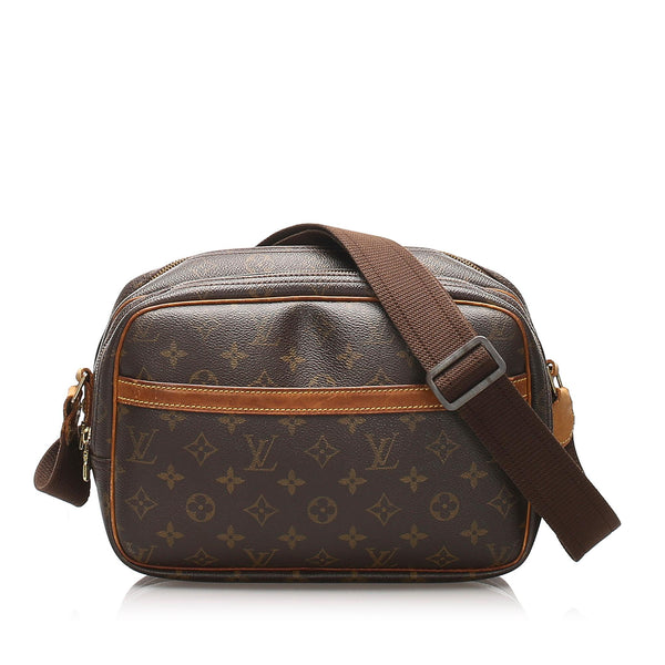 Louis Vuitton Monogram Reporter PM (SHG-26438) – LuxeDH