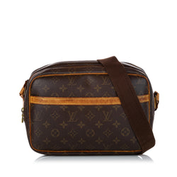 Louis Vuitton Monogram Reporter PM (SHG-28062)