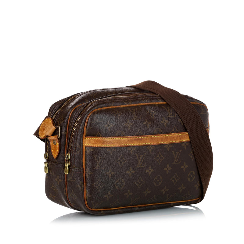 Louis Vuitton Monogram Reporter PM (SHG-28062)