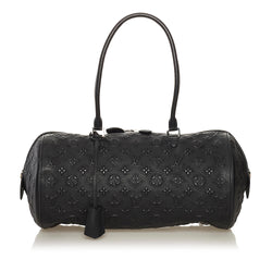 Louis-Vuitton Papillon mini Epi Black 100% Authentic