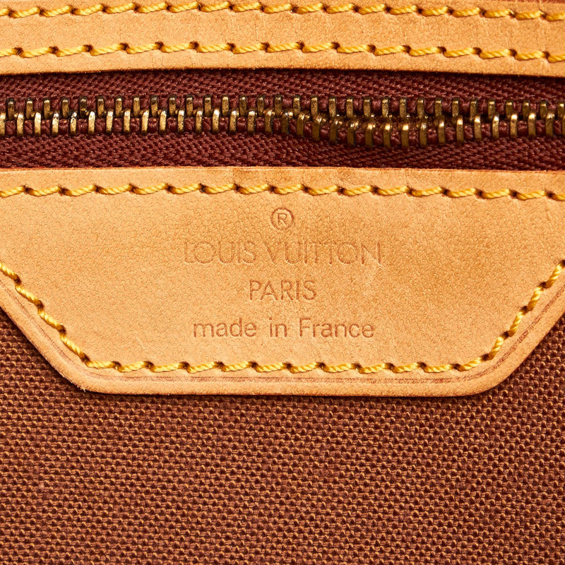 Louis Vuitton Messenger Monogram Sac Gibeciere Gm 11lk1206 Brown