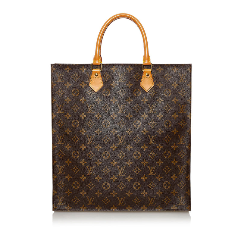 Louis Vuitton Monogram Sac Plat (SHG-32937)