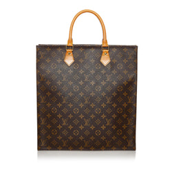 Louis Vuitton Monogram Sac Plat (SHG-32937)