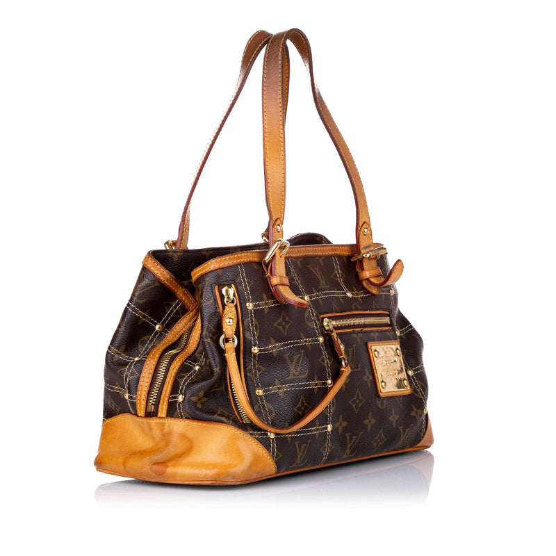 Louis Vuitton, Bags, Louis Vuitton Limited Edition Monogram Canvas  Riveting Bag