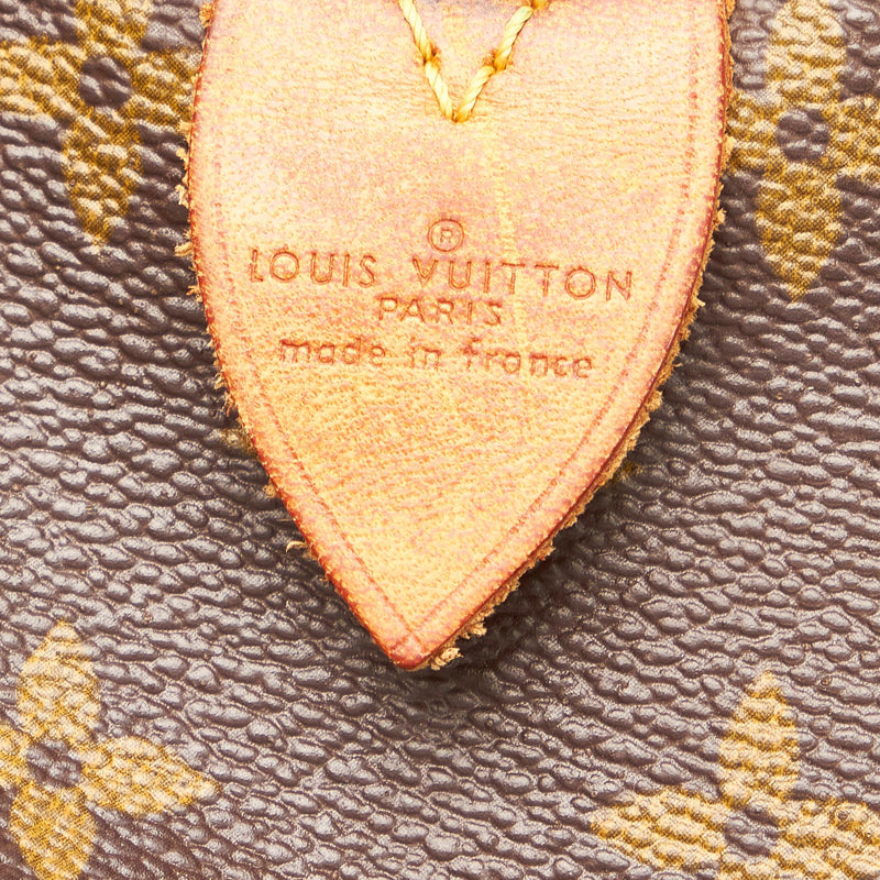 Louis Vuitton Monogram Sac Souple 35 (SHG-26794) – LuxeDH