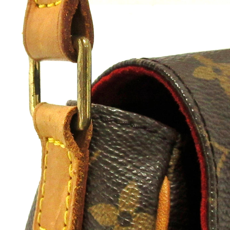 100% Authentic Louis Vuitton Monogram Canvas 'Tambourine' Vintage Crossbody  Bag