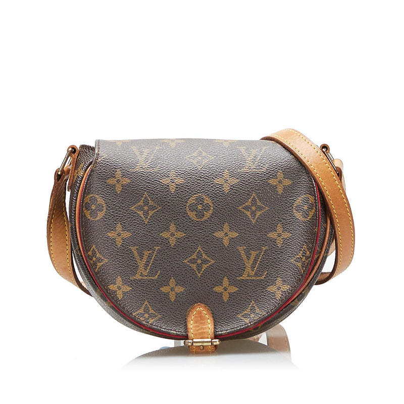 Louis Vuitton Luggage Monogram Saddle Bag