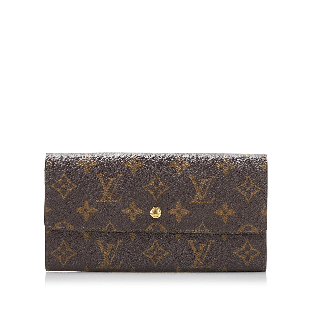 Louis Vuitton Monogram Trunks Illustre Sarah Long Wallet (SHG-35334) –  LuxeDH