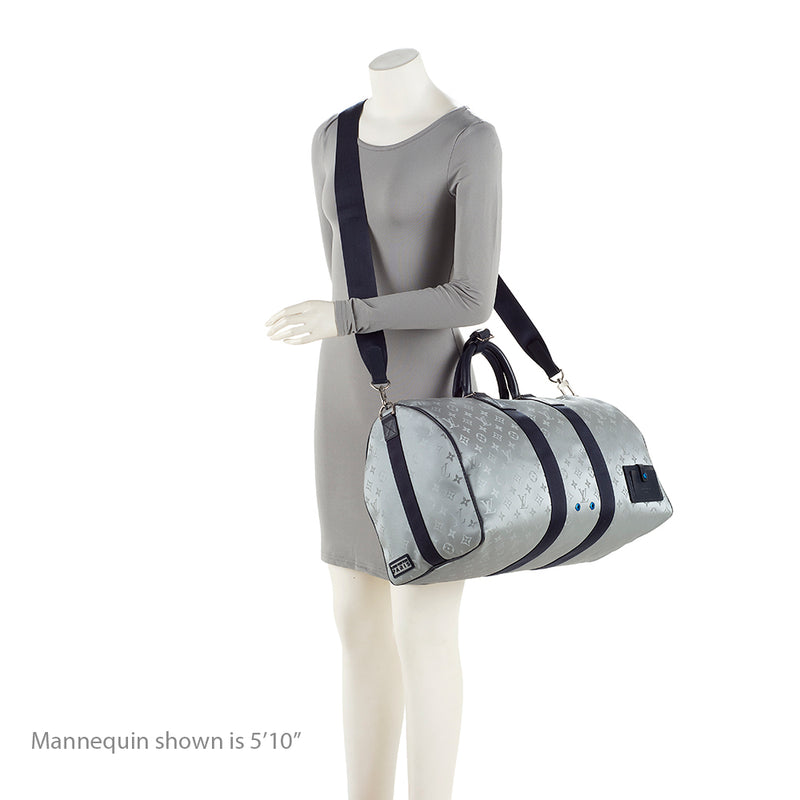 Louis Vuitton Duffle Bag- Limited Edition (Keepall Bandoulière