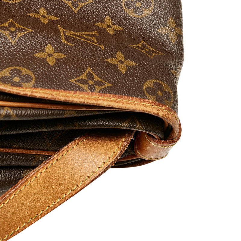 Louis Vuitton Monogram Saumur 25 (SHG-28331) – LuxeDH