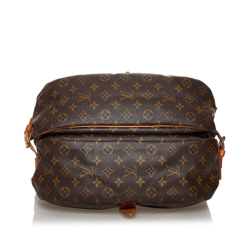 Louis Vuitton Monogram Saumur 35 (SHG-37029) – LuxeDH