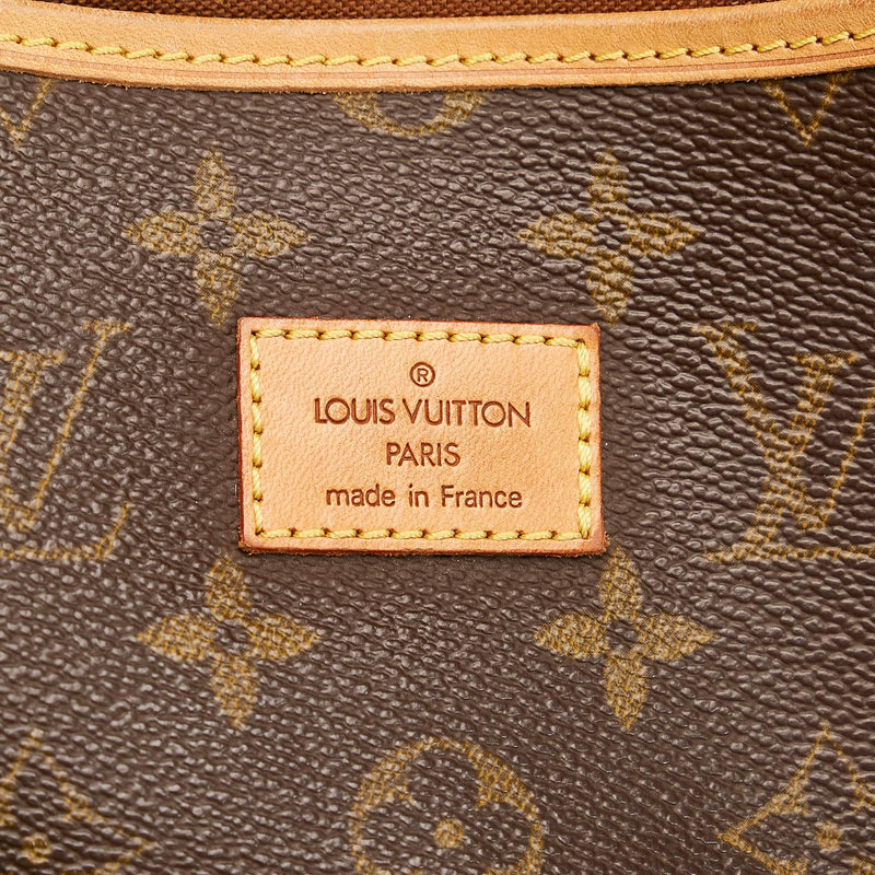 Louis Vuitton Monogram Saumur 35 (SHG-33632) – LuxeDH