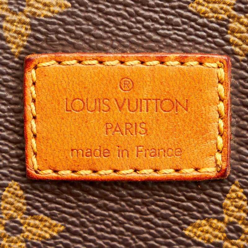 Louis Vuitton Monogram Saumur 35 (SHG-33632) – LuxeDH