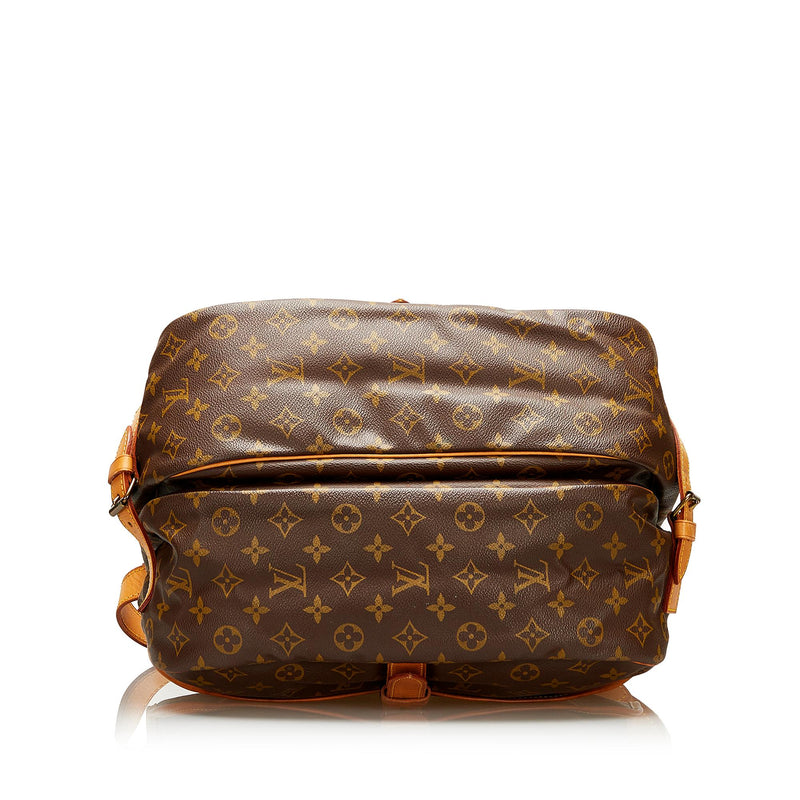 Size it Right and Double Up with a Louis Vuitton Saumur 35 – LuxeDH