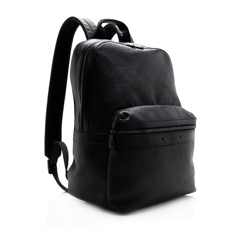 louis vuitton men's leather backpack