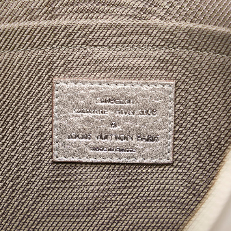 Louis Vuitton Metallic Monogram Shimmer Halo Bag, France, 2008-09
