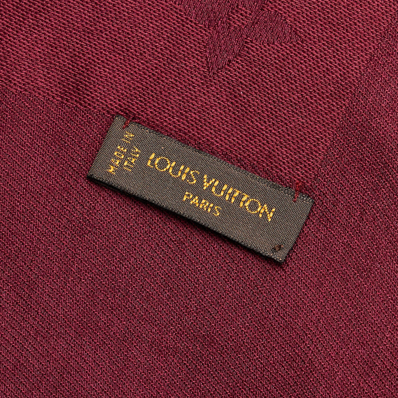 Louis Vuitton Monogram Silk Scarf (SHG-31203) – LuxeDH