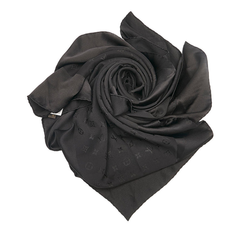 Louis Vuitton Silk Flower Scarf - FINAL SALE (SHF-18457) – LuxeDH