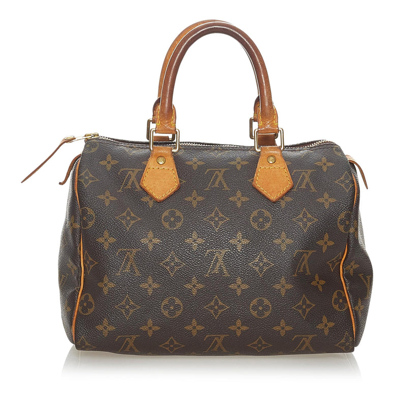 Louis Vuitton Monogram Speedy 25 (SHG-28097)