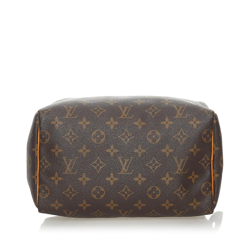 Louis Vuitton Monogram Speedy 25 (SHG-28097)