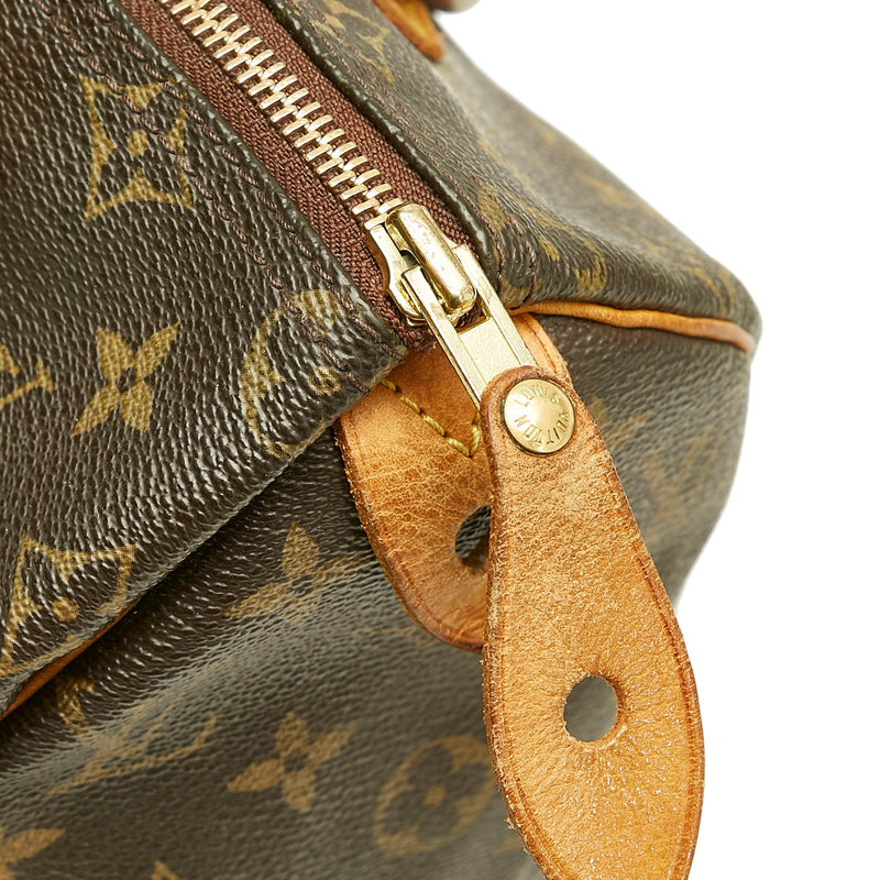 Louis Vuitton Monogram Speedy 25 (SHG-28097)