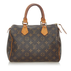 Louis Vuitton Monogram Speedy 25 (SHG-28097)