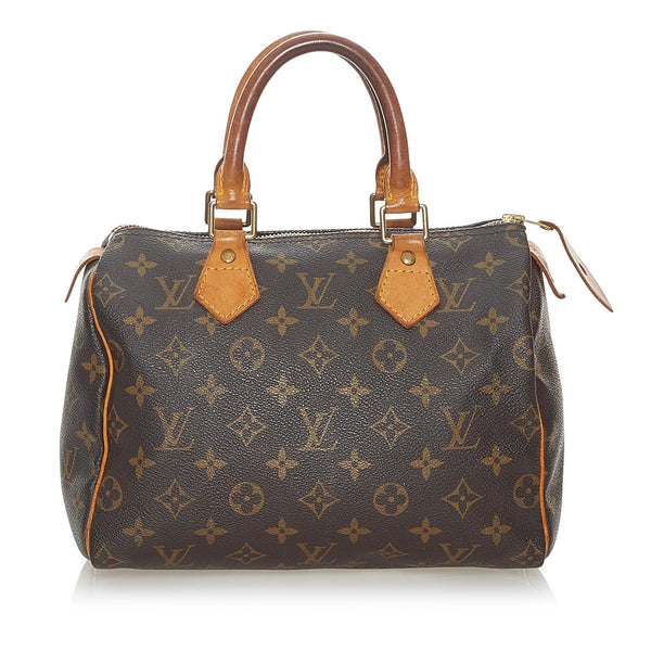 Louis Vuitton Monogram Speedy 25 (SHG-28097)