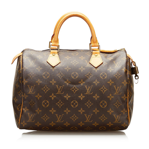 Louis Vuitton Monogram Speedy 30 Bag LV189 - Bags of CharmBags of Charm