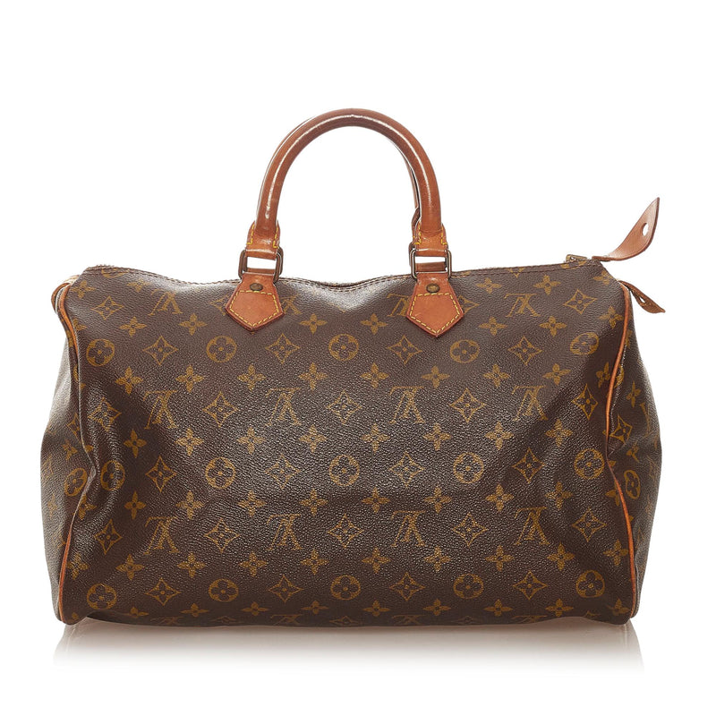 Louis Vuitton Monogram Speedy 35 (SHG-28095)