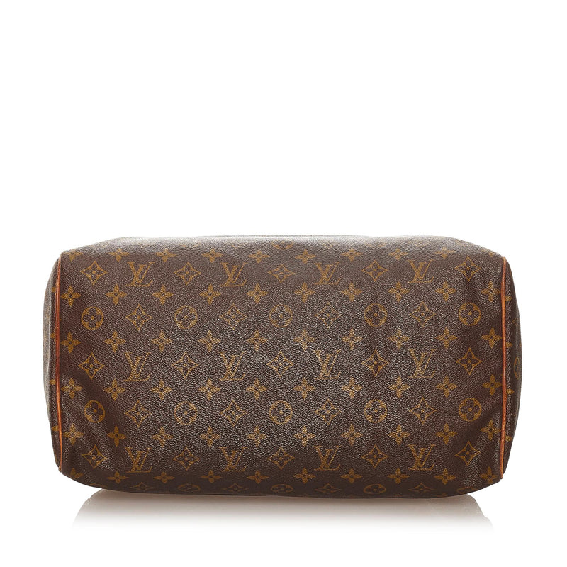 Louis Vuitton Monogram Speedy 35 (SHG-28095)