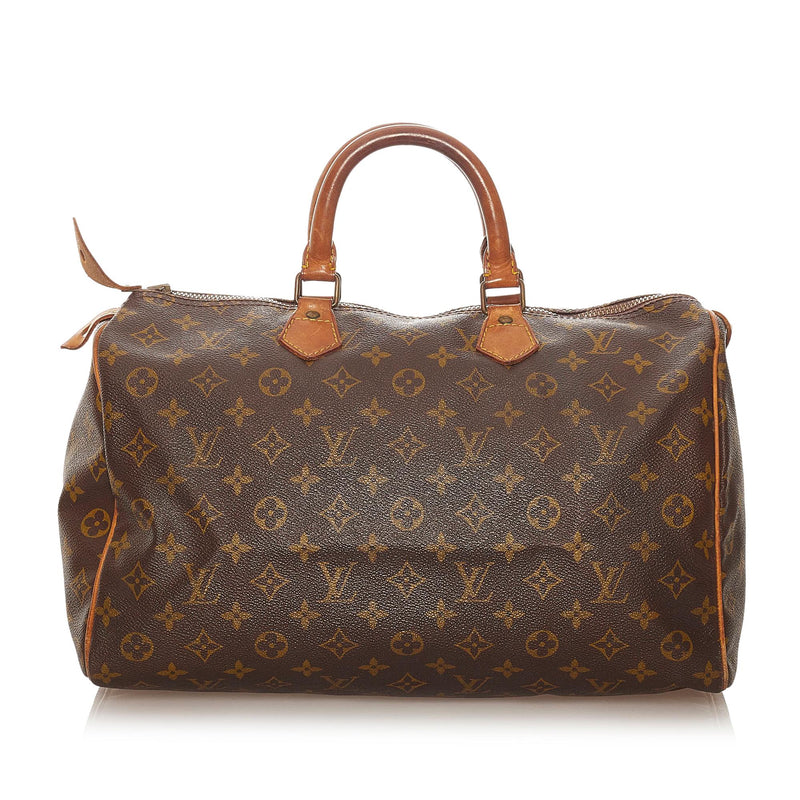 Louis Vuitton Monogram Speedy 35 (SHG-28095)