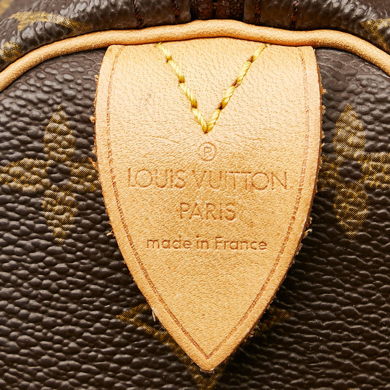 Louis Vuitton Monogram Speedy 40 (SHG-37000) – LuxeDH