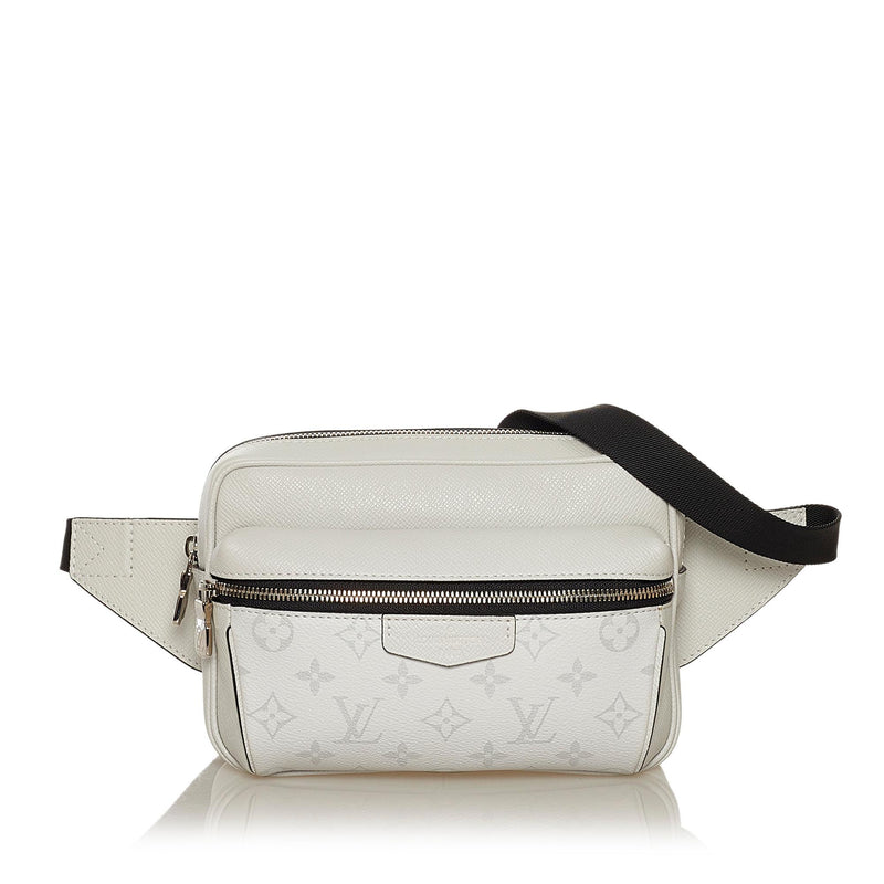 Louis Vuitton Monogram Taigarama Outdoor Bumbag - White Waist Bags