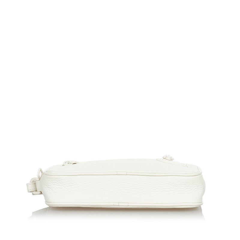 Louis Vuitton Monogram Taurillon Volga Pochette White