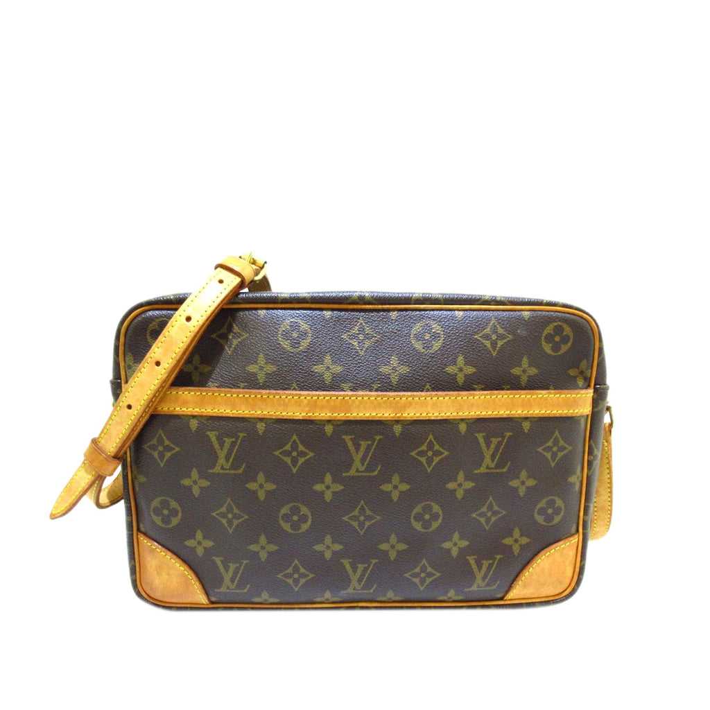 Louis Vuitton Monogram Canvas Trocadero 30 Shoulder Bag (SHF