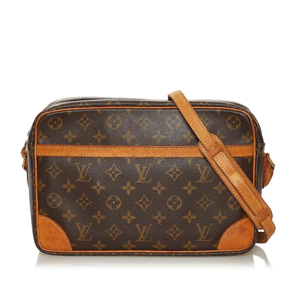 Louis Vuitton Monogram Trocadero 30 - Brown Crossbody Bags