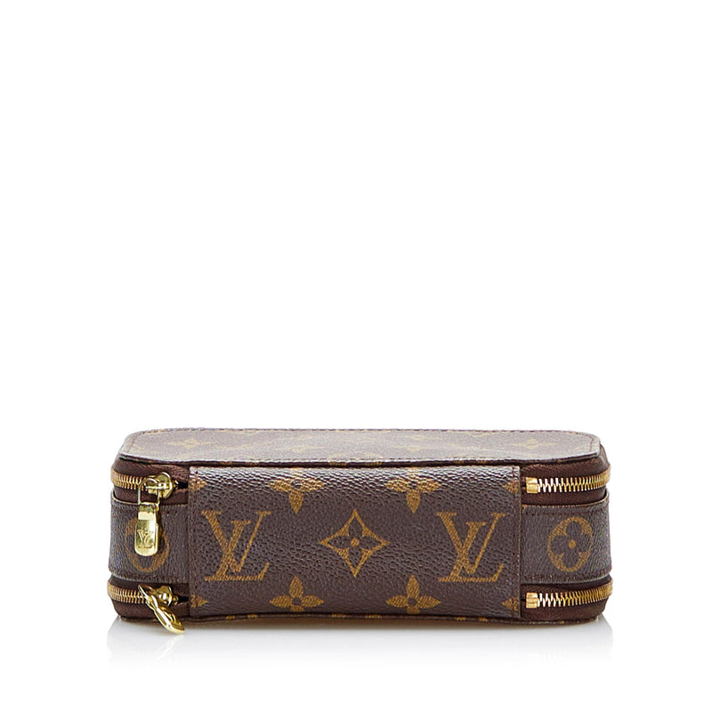 Louis Vuitton Monogram Trousse Blush PM (SHG-JFaEuI) – LuxeDH