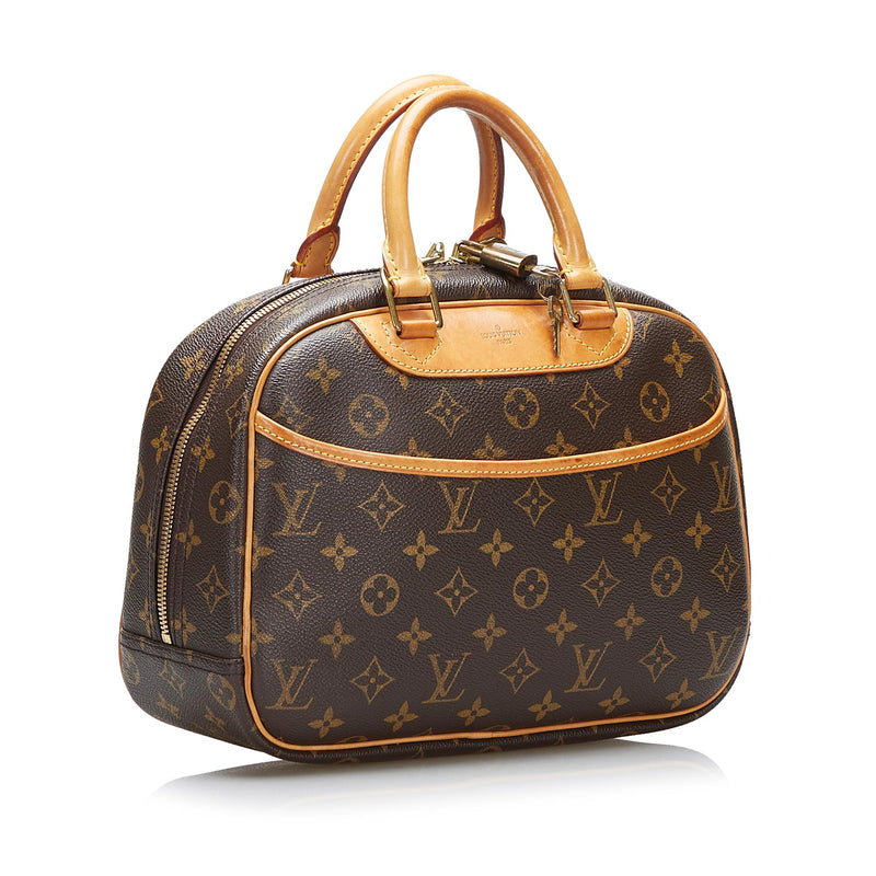 Louis Vuitton Monogram Trouville Handbag