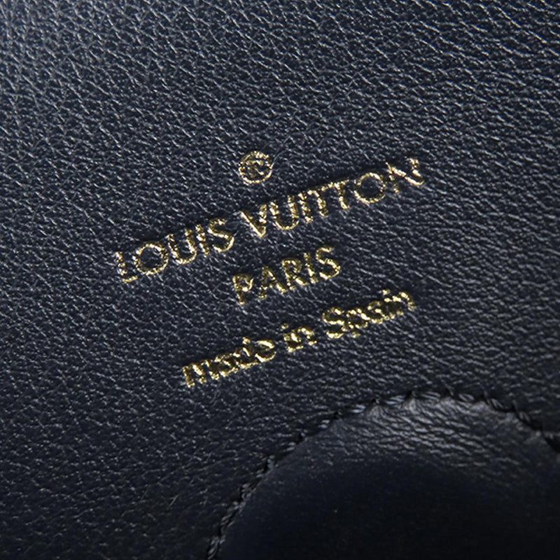 Louis Vuitton Tuileries Besace in Black