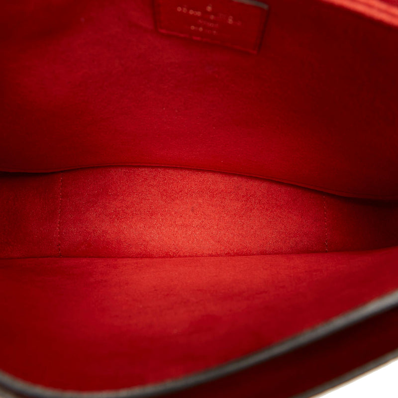 Louis Vuitton, Bags, Louis Vuitton Vaugirard Monogram Red Bag