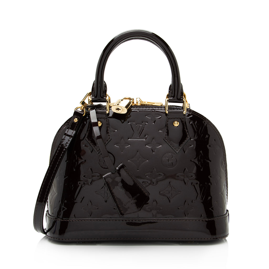 Louis Vuitton Alma BB Monogram Embossed Vernis Top Handle Bag | 3D model