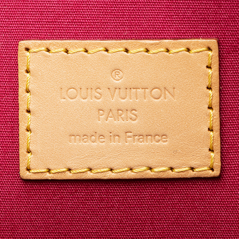 Louis Vuitton Monogram Vernis Alma MM Satchel (SHF-22630) – LuxeDH