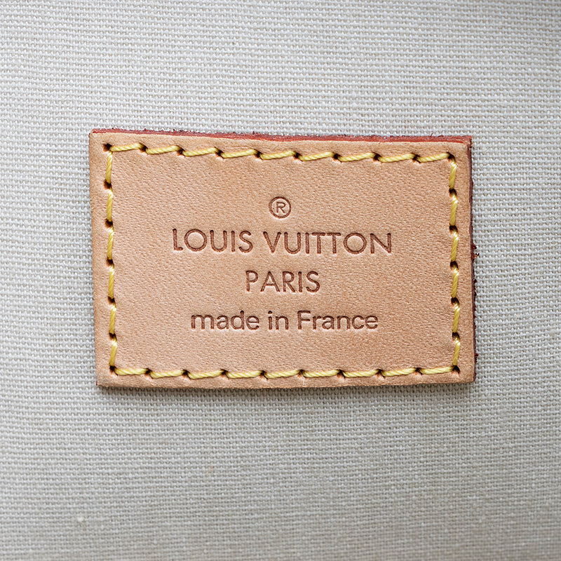 Louis Vuitton Monogram Vernis Alma PM Satchel (SHF-22631) – LuxeDH
