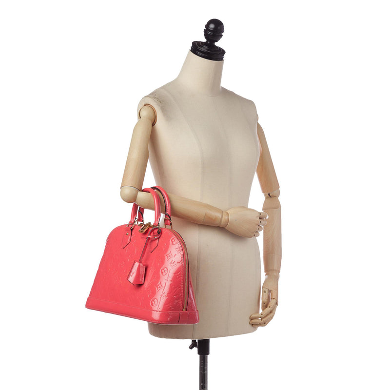 Louis Vuitton 2013 pre-owned Monogram Vernis Alma PM Handbag