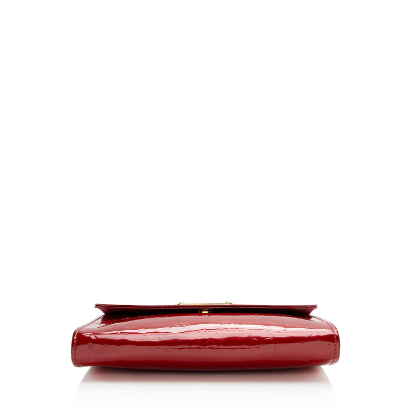 Louis Vuitton Monogram Vernis Bel Air Clutch (SHF-22065) – LuxeDH