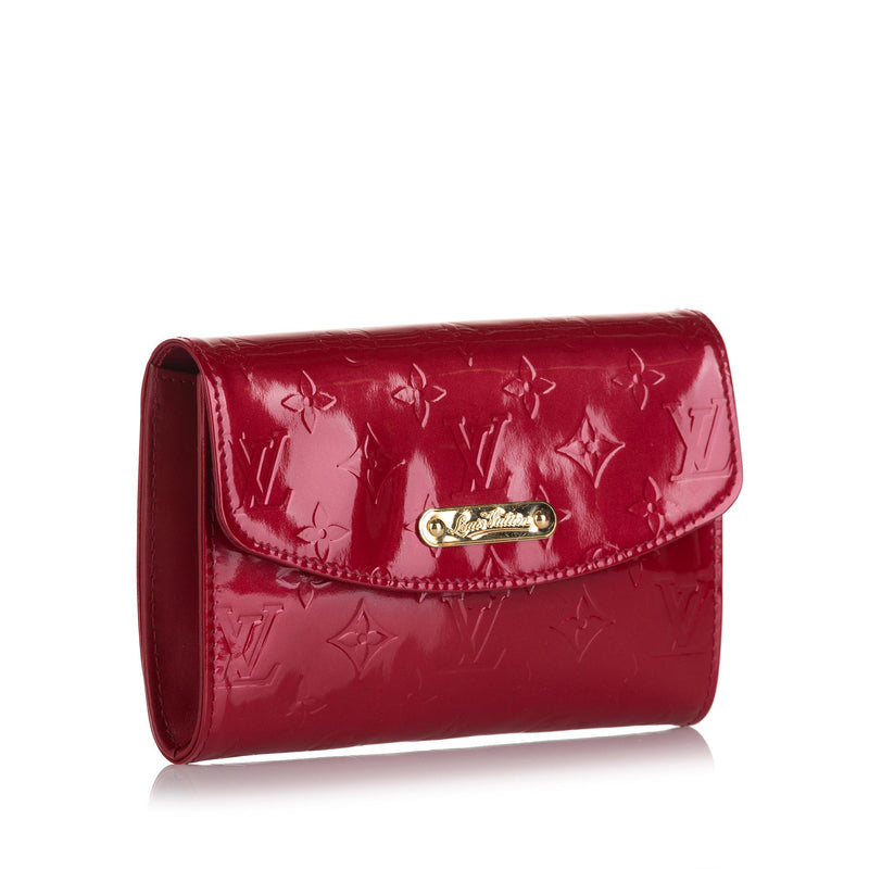 Red Vernis Pochette by Louis Vuitton - Luggage & Travelling