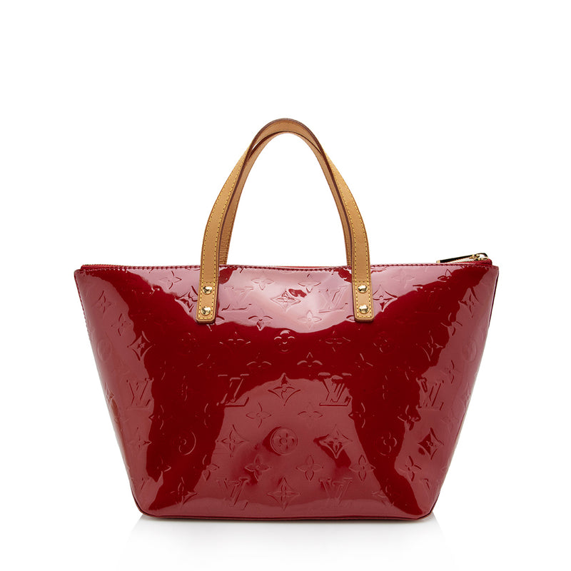 Louis Vuitton Monogram Vernis Leather Handbag